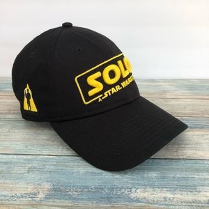 New Era 9twenty Han Solo Star Wars Embroidery Basketball Cap